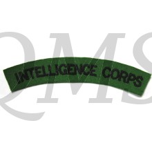Shoulder flash Intelligence Corps