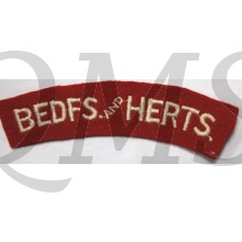 Shoulder flash Bedfs/Herts
