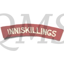 Shoulder flashes Royal Inniskilling Fusiliers (Inniskillings)