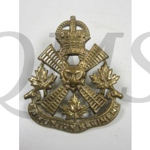 Capbadge Edmonton Regiment