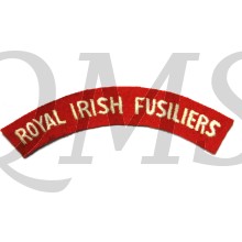 Shoulder flash Royal Irish Fusiliers