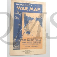 Hammond / War Map WW2 Pacific Ocean