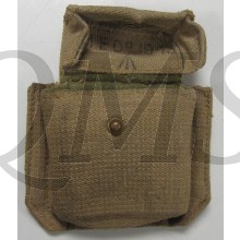 Pouch compass canvas P37 British Army