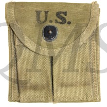 M1 Carbine Butt kaki Magazine Pouch 1943