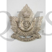 Capbadge Saskatoon Light Infantry WW2