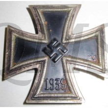 Iron Cross 1939 fieldmade from 2nd class