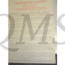 Oranje Bulletin no 28 18 nov 1944
