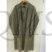 Regenjas US Army Ww2 (Rain coat US Army WW2 synthetic rubber "duster" style)
