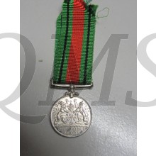 defence medal miniature 