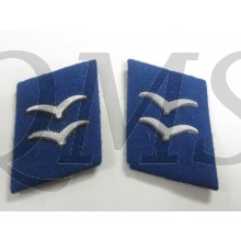 Luftwaffe Medical Division Gefreiter Collar Tabs 