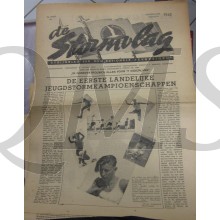 Strijdblad van den Nationalen Jeugdstorm "de Stormvlag"  aug 1942