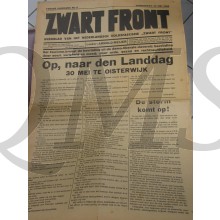 zwart front