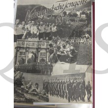 Flyer Nederlandsche jongens in de SS Standarte Westland