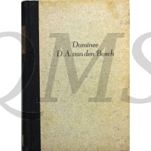 Schrijver:	Lijnden-van den Bosch Titel:	Dominee D.A. van den Bosch Taal:	Nederlands Uitgever:	Veenman