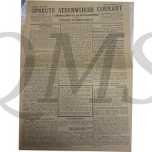 Opregte steenwijker Courant 04 mei 1945
