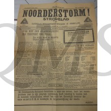 NSB Noorderstorm Strijdblad 5 jan 1934