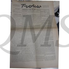 Krant Trouw dinsdag 8 mei 1945 no 9