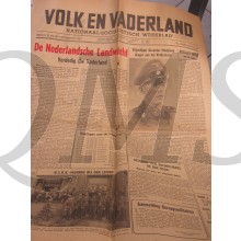 Volk en Vaderland no 10 12 maart 1943