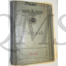 Wehrpass Thiel Inf Reg 507