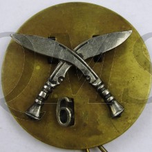Cap badge 6th Queen Elizabeth's Own Gurkha Rifles
