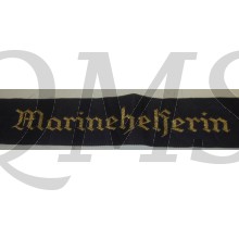 Ärmelband "Marinehelferin" (Cufftitle Marine Helferin KM)