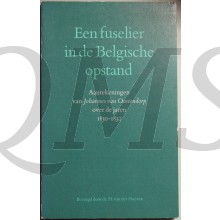 Een Fuselier in de belgische opstand