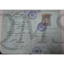 Personals Ausweiss Rheinisch Westfalisch gebiet 