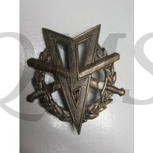 MLV staat voor Militaire Lichamelijke Vaardigheden.  Die vaardigheden bestonden uit: - 5 km loop binnen 24 minuten - 1000 meterloop met overall en hoge schoenen - verspringen - 7 meter touwklimmen - 100 meter binnen 16 seconden.