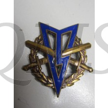 Vaardigheidsemblemen KL/Militaire lichamelijke vaardigheid met zwemmen (Sports badge)