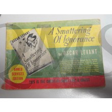 Leesboek WW 2 US Army A Smnattering of Ignorance (Booklet WW 2 US Army A Smnattering of Ignorance)