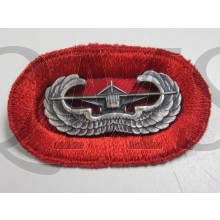 Airborne Oval 7th Special Forces Group with gliderwing