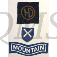 Formation patch 51th (Highland) Infantry Division