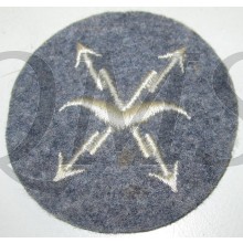 Luftwaffe air raid warning personnel's trade badge (Flugmeldedienst Tätigkeitsabzeichen).