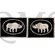 Shoulder patches 1st Armoured Division (1st patt)