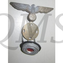 WH (Kriegsmarine) 'combined' eagle- and/or cocarde pin