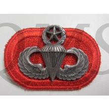 Airborne Oval 7th Special Forces Group with master  wing