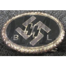 SS Bijdragend Lid Aufschlagnadel (Dutch SS sponsoring members lapel pin)