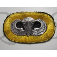US 327 TH GLIDER 101° AIRBORNE OVAL PATCH ORIGINA