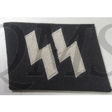 Kragen- spiegel für Mannschaften u. Unterführer ( 'Waffen-SS', EM/ NCO pattern collar-tab)