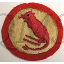 Formation patch 7th Armoured Division "Desert Rats" (1st patt)