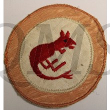 Formation patch 7th Armoured Division "Desert Rats" (1st patt)