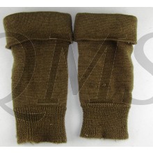 Leg warmers for wear with kilt WW2