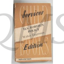 Leesboek WW 2 US Army US policy (Booklet WW 2 US Army US Policy)