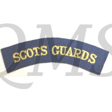 Shoulder flash Scots Guards