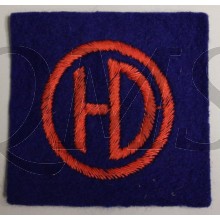 Shoulder patch 51st Highlander Division