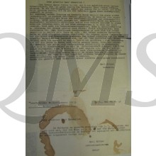 Briefe Vater gefallener Soldat Russland 1942 (Letters Parent of fallen son asking for info)