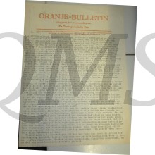 Krant Oranje Bulletin No 26 14 nov 1944