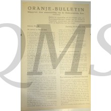Krant Oranje Bulletin No 19 28 okt 1944