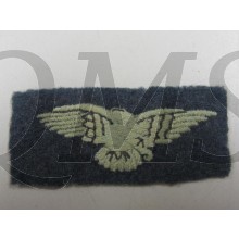 RAF shoulder flash no backing