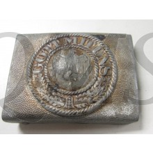Kastenschloss Alu WH (Beltbuckle aluminum Heer)